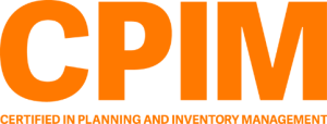 APICS Certified Planning and Inventory Management (CPIM) program logo