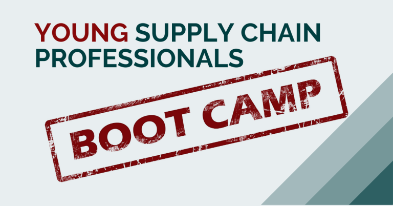 Bootcamp for young Supply Chain professionals