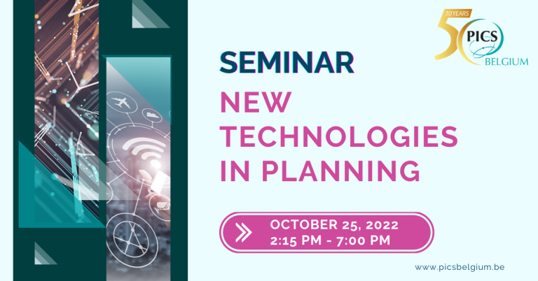 Seminar “New Technologies in Planning”