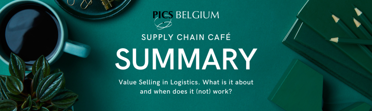 Summary Supply Chain Café #9