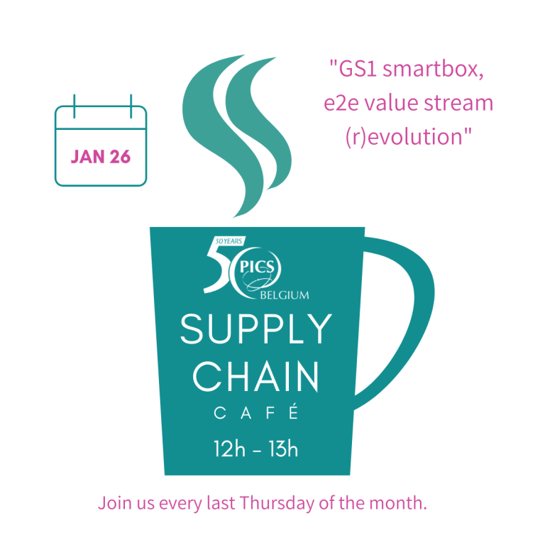 Supply Chain Café: GS1 smartbox, e2e value stream (r)evolution