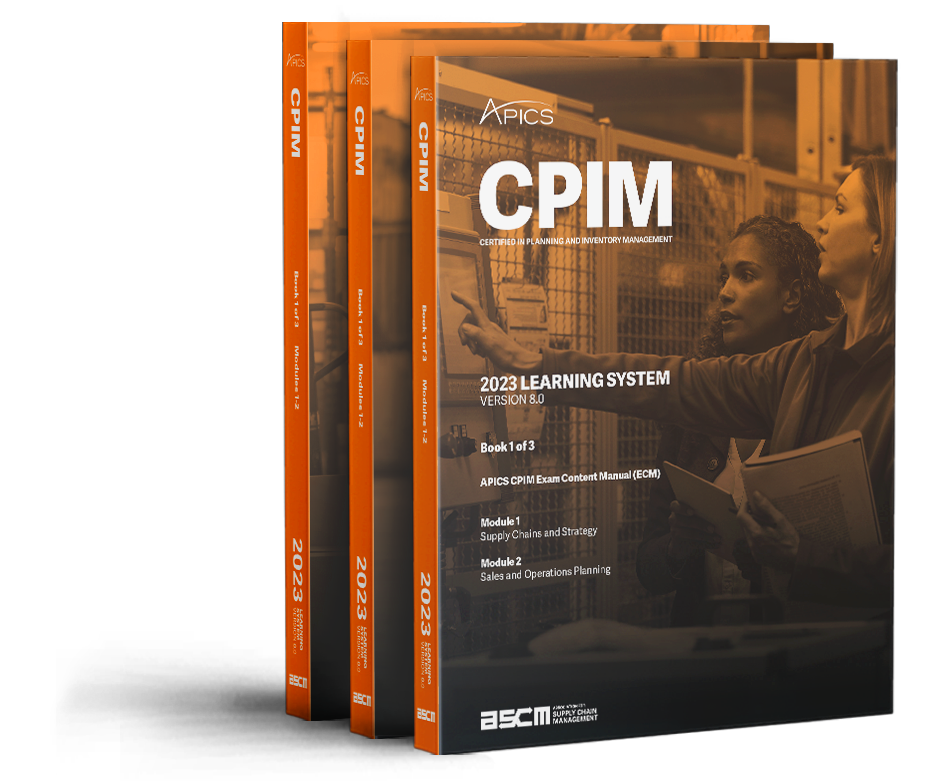 APICS Learning System CPIM 8.0 - PICS Belgium