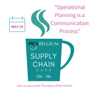 Supply Chain Café May 25 2023: Operational Planning is a Communication Process