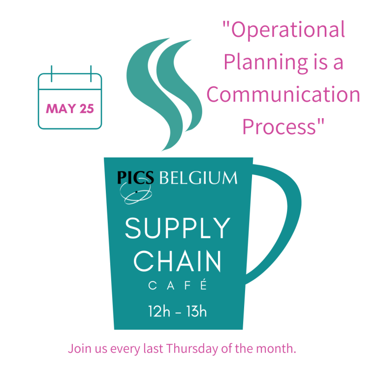 Supply Chain Café: Operational Planning is a Communication Process