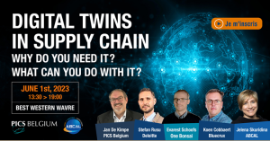 seminar digital twins in supply chain. June 1, 2023