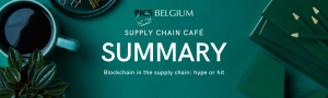 Summary Supply Chain Café: Blockchain, hyper or hit?