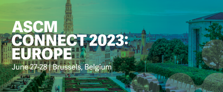 ASCM Connect 2023: Europe