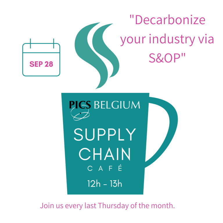 Supply Chain Café: Decarbonize your industry via S&OP