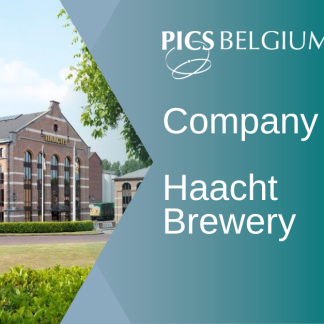 company visit Haacht Brewery