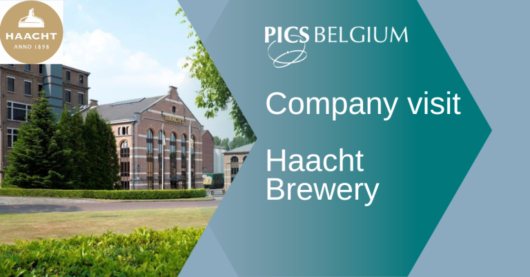 Company visit Haacht Brewery