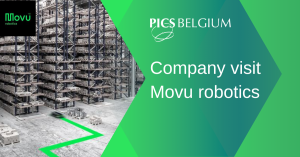 PICS Belgium-company visit Movu-trends in warehousing and automation-networking
