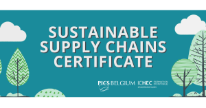 sustainable supply chains certificate
