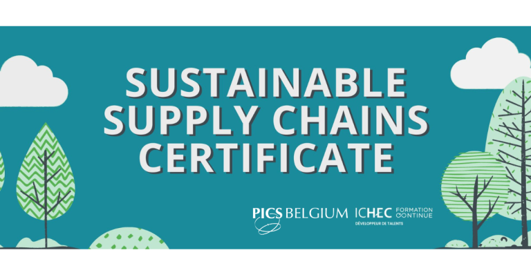 Training course Sustainable Supply Chain