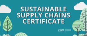 sustainable supply chain certificate - PICS Belgium & ICHEC