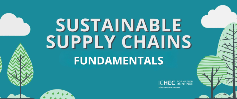 Training course Sustainable Supply Chain – fundamentals