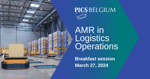 PICS Belgium visit Log!Ville-AMR in logistics operations
