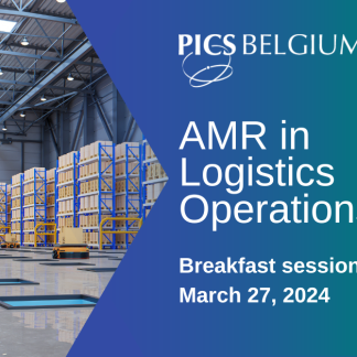 PICS Belgium visit Log!Ville-AMR in logistics operations